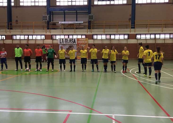 Formación del Preconte Telde (Foto TA)